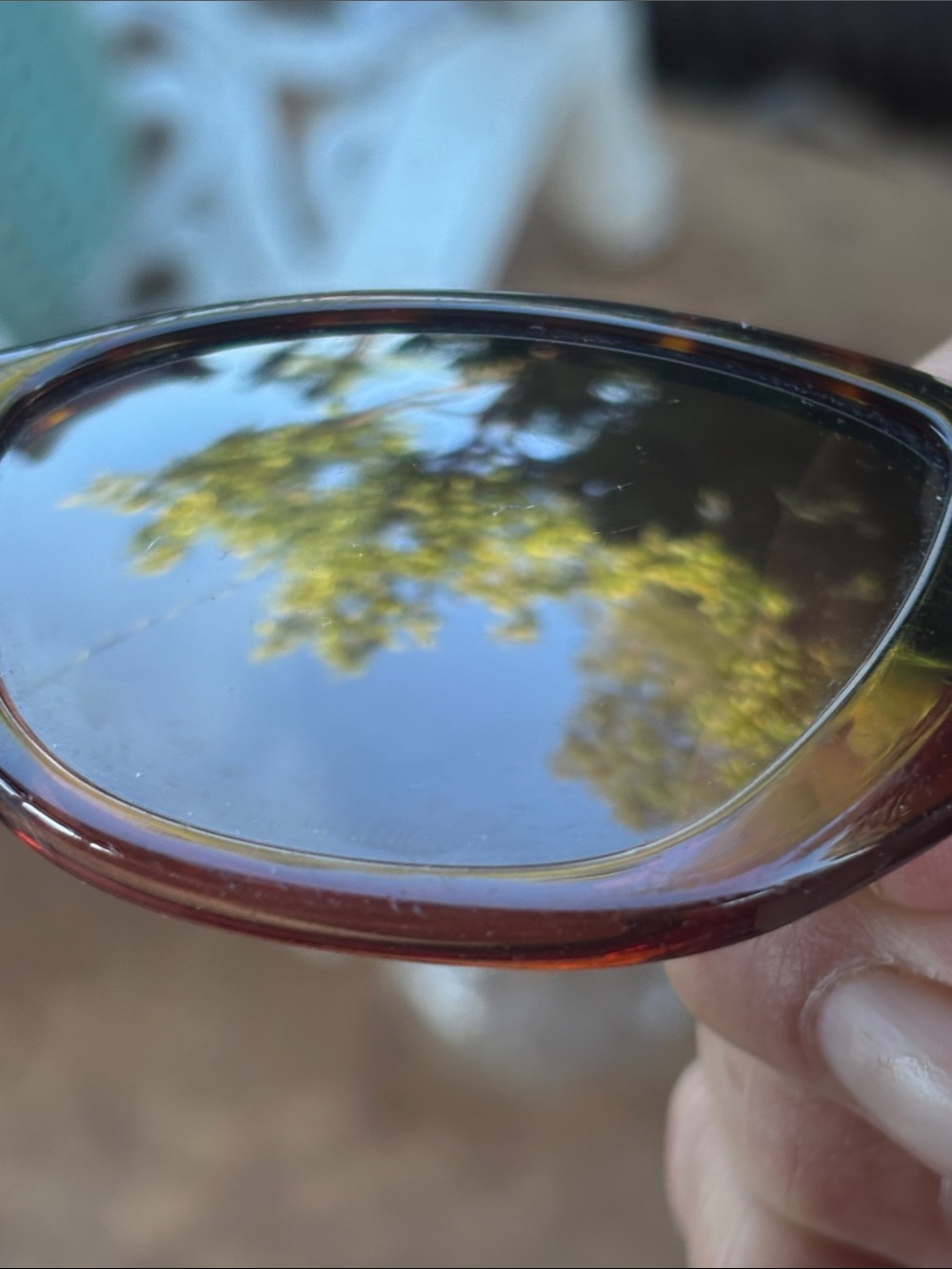 Maui Jim Tortoise Shell Cat-Eye Sunglasses with Dark Lenses - Picture 5 of 6